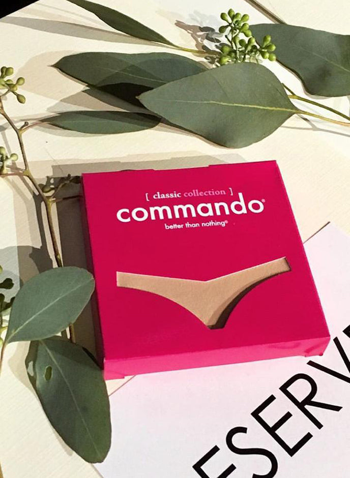 Thong nude